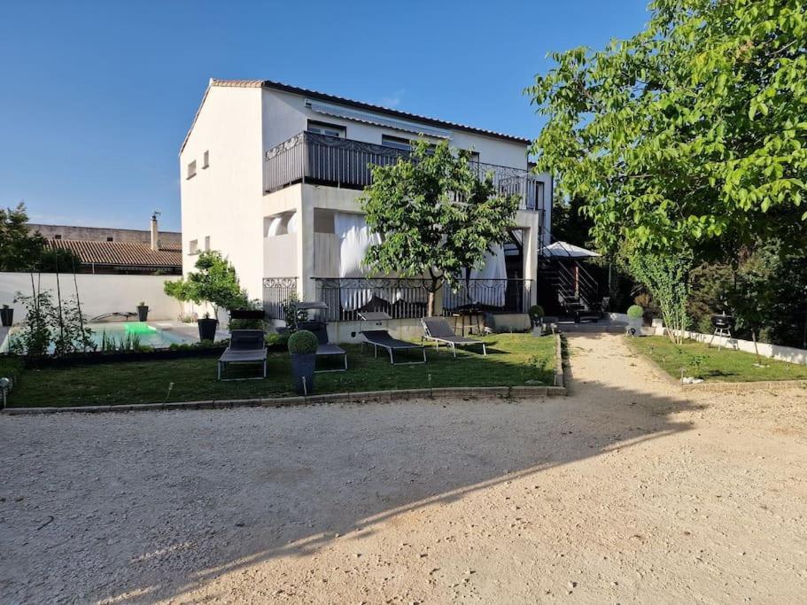 Un Vrai Havre De Serenite Ribaute-les-Tavernes Exteriör bild