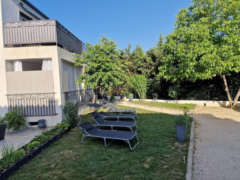 Un Vrai Havre De Serenite Ribaute-les-Tavernes Exteriör bild